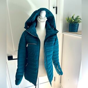 NILS Emerald Green Insulated Ski Jacket Size 8